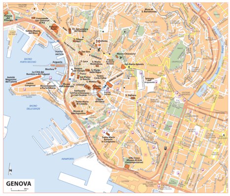 Liguria - Genova Center