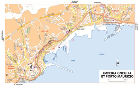 Liguria - Imperia Oneglia Et Porto Maurizio