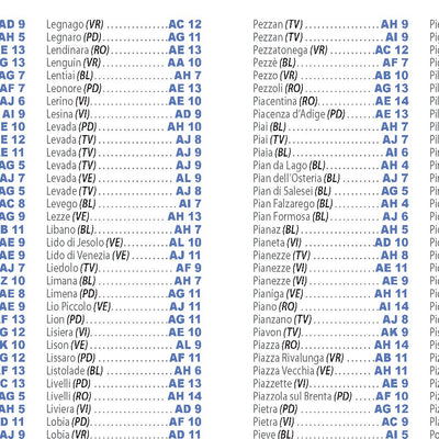 Veneto - Index