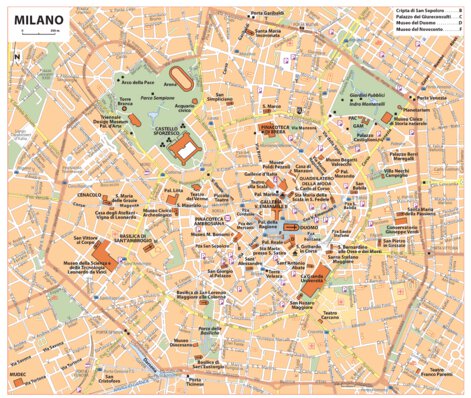 Lombardia - Milano Center