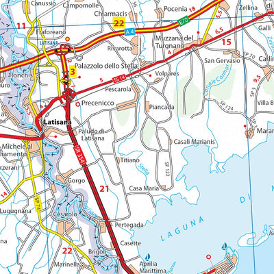 Friuli-Venezia Giulia - Main