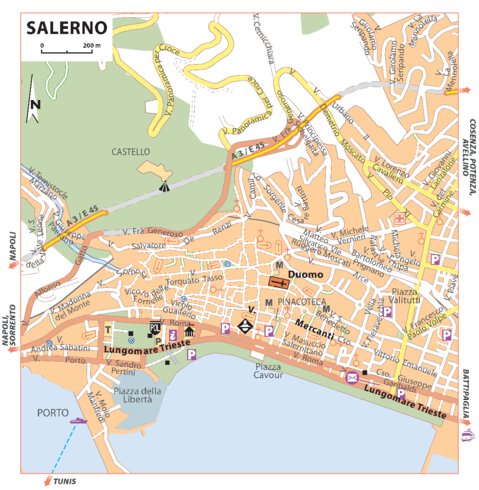 Campania, Basilicata - Salerno