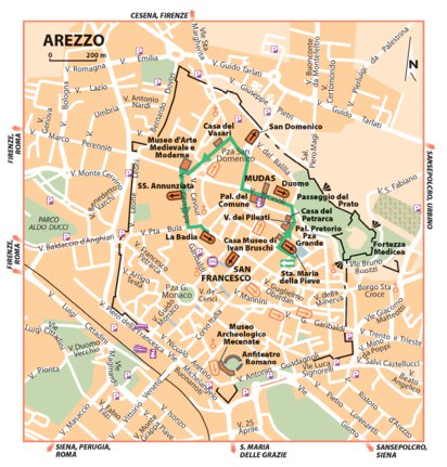 Toscana - Arezzo