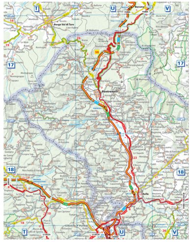 Toscana - Pontremoli