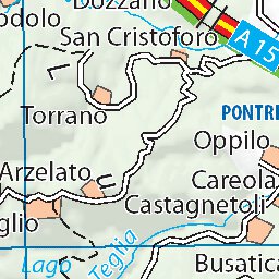 Toscana - Pontremoli