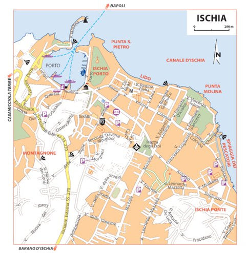 Campania, Basilicata - Ischia
