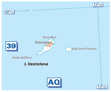 Lazio - Ventotene