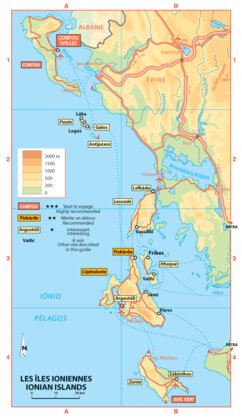 Corfou Et Les Îles Ioniennes / Corfu And The Ionian Islands - Ionian Islands