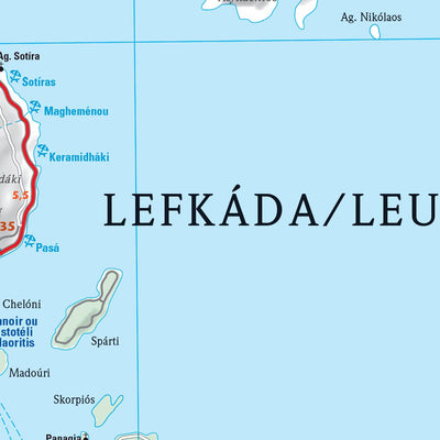 Corfou Et Les Îles Ioniennes / Corfu And The Ionian Islands - Lecade