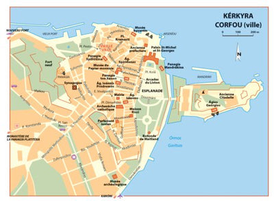 Corfou Et Les Îles Ioniennes / Corfu And The Ionian Islands - Corfou Center