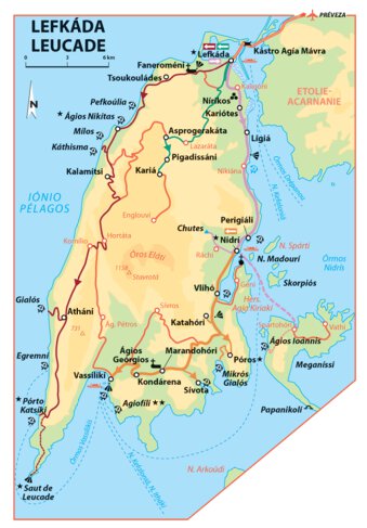 Corfou Et Les Îles Ioniennes / Corfu And The Ionian Islands - Leucade