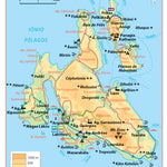 Corfou Et Les Îles Ioniennes / Corfu And The Ionian Islands - Cephalonie Routes