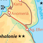 Corfou Et Les Îles Ioniennes / Corfu And The Ionian Islands - Cephalonie Routes