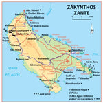 Corfou Et Les Îles Ioniennes / Corfu And The Ionian Islands - Zante Routes