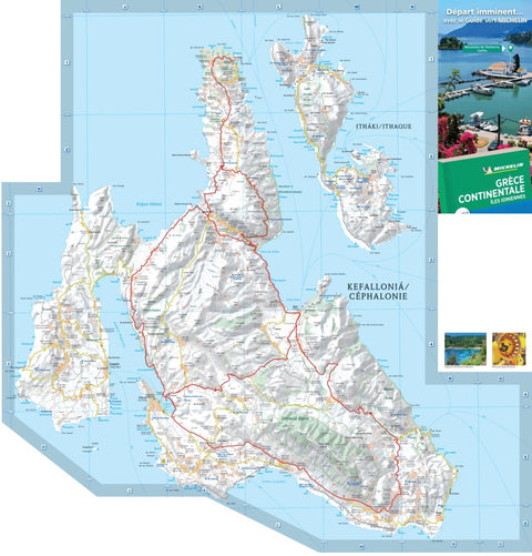 Corfou Et Les Îles Ioniennes / Corfu And The Ionian Islands - Cephalonie