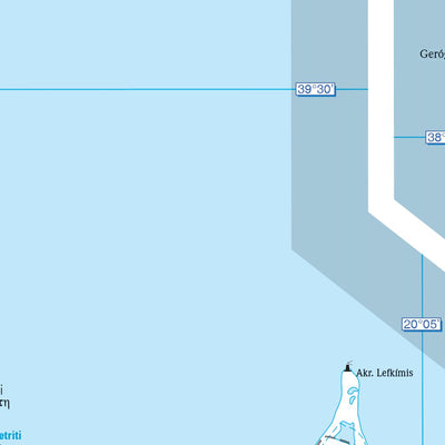 Corfou Et Les Îles Ioniennes / Corfu And The Ionian Islands - Main