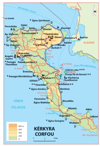 Corfou Et Les Îles Ioniennes / Corfu And The Ionian Islands - Corfou