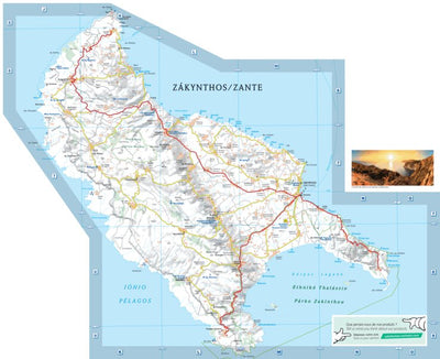 Corfou Et Les Îles Ioniennes / Corfu And The Ionian Islands - Zante