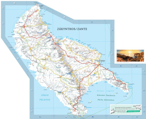 Corfou Et Les Îles Ioniennes / Corfu And The Ionian Islands - Zante