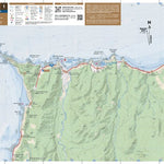 MAP 1/2 - Kamui-misaki Long Sea Kayak Touring (Hokkaido, Japan)