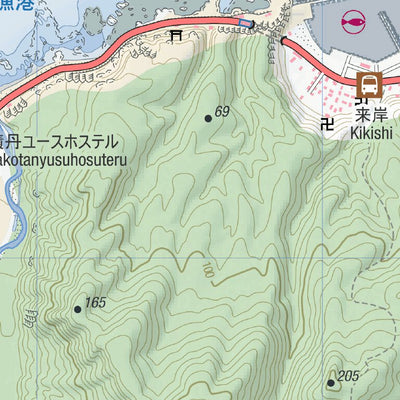 MAP 1/2 - Kamui-misaki Long Sea Kayak Touring (Hokkaido, Japan)