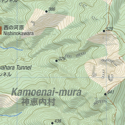 MAP 2/2 - Kamui-misaki Long Sea Kayak Touring (Hokkaido, Japan)