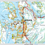 Scandinavie, Finlande / Scandinavië, Finland Inset Bergen