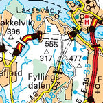 Scandinavie, Finlande / Scandinavië, Finland Inset Bergen