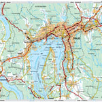 Scandinavie, Finlande / Scandinavië, Finland Inset Oslo