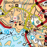 Scandinavie, Finlande / Scandinavië, Finland Inset Oslo