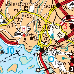 Scandinavie, Finlande / Scandinavië, Finland Inset Oslo