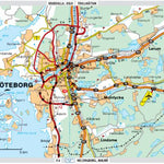 Scandinavie, Finlande / Scandinavië, Finland Inset Goteburg