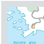 Scandinavie, Finlande / Scandinavië, Finland Inset Goteburg