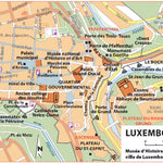 Grand-Duché De Luxembourg Inset Ville 2