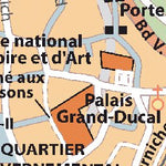 Grand-Duché De Luxembourg Inset Ville 2