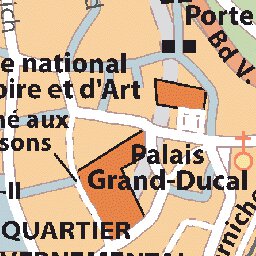 Grand-Duché De Luxembourg Inset Ville 2