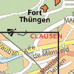 Grand-Duché De Luxembourg Inset Ville 1