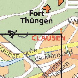 Grand-Duché De Luxembourg Inset Ville 1