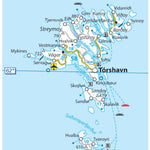 Scandinavie, Finlande / Scandinavië, Finland Inset Îles Féroé