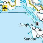 Scandinavie, Finlande / Scandinavië, Finland Inset Îles Féroé
