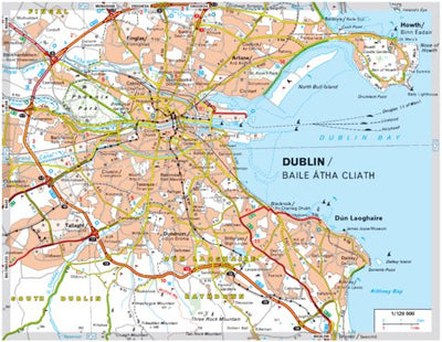Irlande - Ierland Inset Dublin