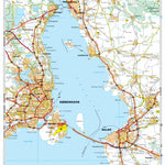 Scandinavie, Finlande / Scandinavië, Finland Inset Copenhague