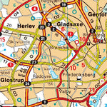 Scandinavie, Finlande / Scandinavië, Finland Inset Copenhague