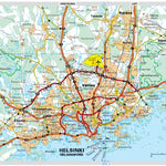 Scandinavie, Finlande / Scandinavië, Finland Inset Helsinki