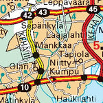 Scandinavie, Finlande / Scandinavië, Finland Inset Helsinki
