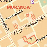 Pologne / Polen Inset Varsovie