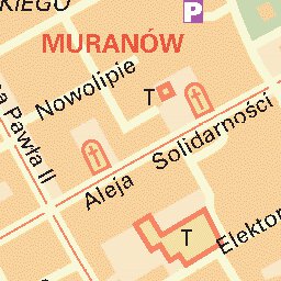 Pologne / Polen Inset Varsovie