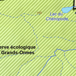Parc national des Hautes-Gorges-de-la-Rivière-Malbaie : Parcours nautique
