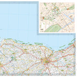Carte Routiere Touristique Plages Du Debarquement - Presqu'Ile Du Cotentin - Main