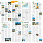 Carte Routiere Touristique Cote D'Azur - Index